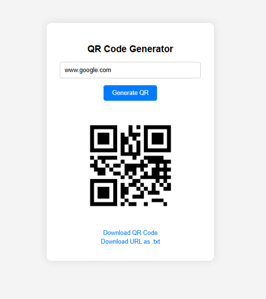 qrGenerator Image